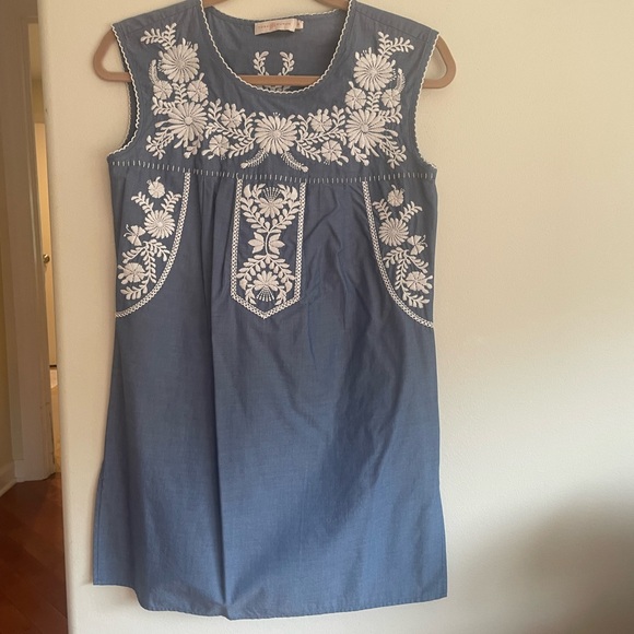 Gorgeous Tory Burch tunic/mini dress.  Like new. - Picture 2 of 10